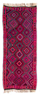 Starý kilim Koberec 135x315cm