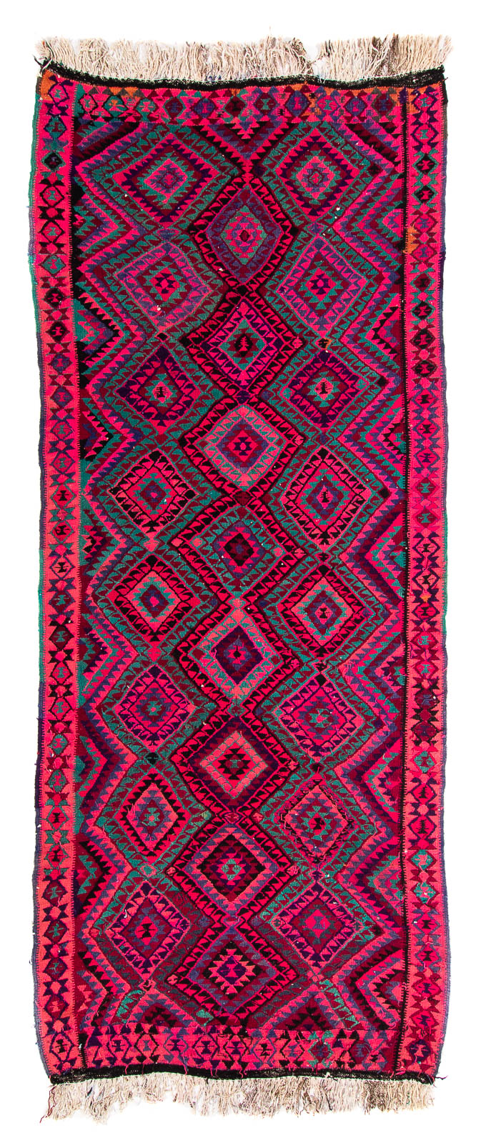 Starý kilim Koberec 135x315cm