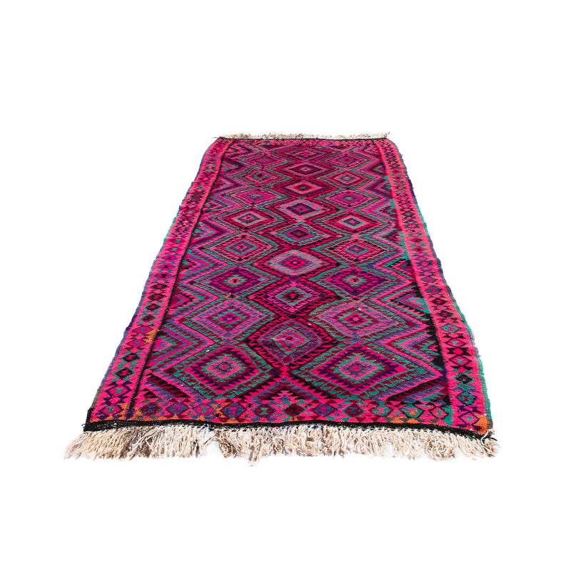 Starý kilim Koberec 135x315cm