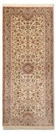 Kašmírské hedvábí Koberec 192x79cm - Orientální koberec