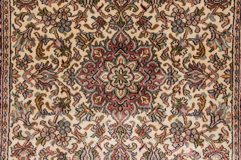 Kašmírské hedvábí Koberec 192x79cm - Orientální koberec