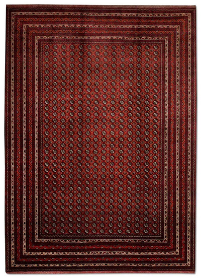 Bukhara Koberec 201x293cm - Orientální koberec - červená