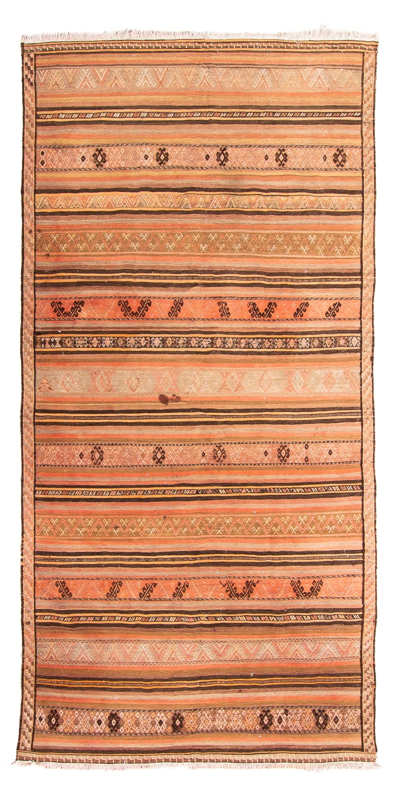 Starý kilim Koberec 157x297cm