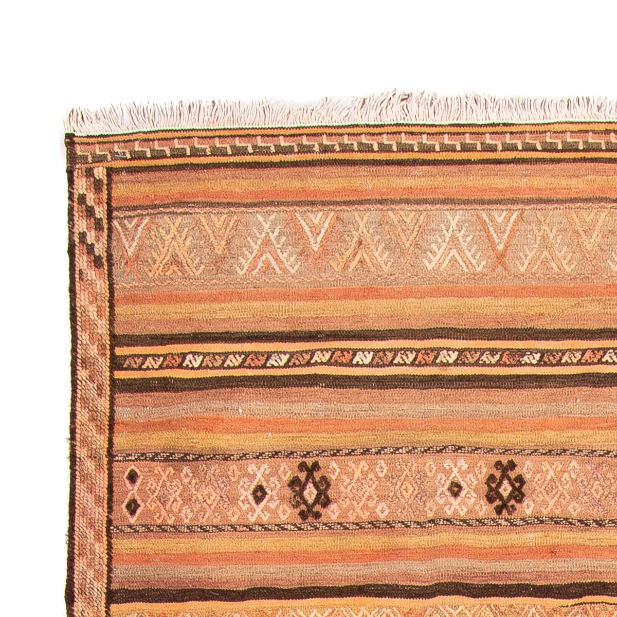 Starý kilim Koberec 157x297cm