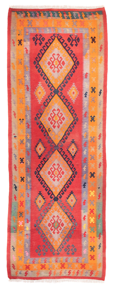 Starý kilim Koberec 150x410cm