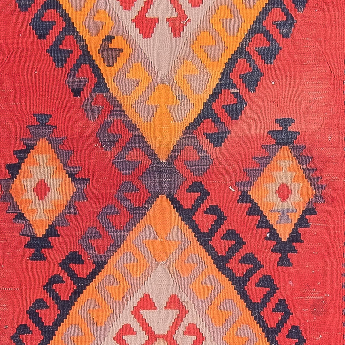 Starý kilim Koberec 150x410cm