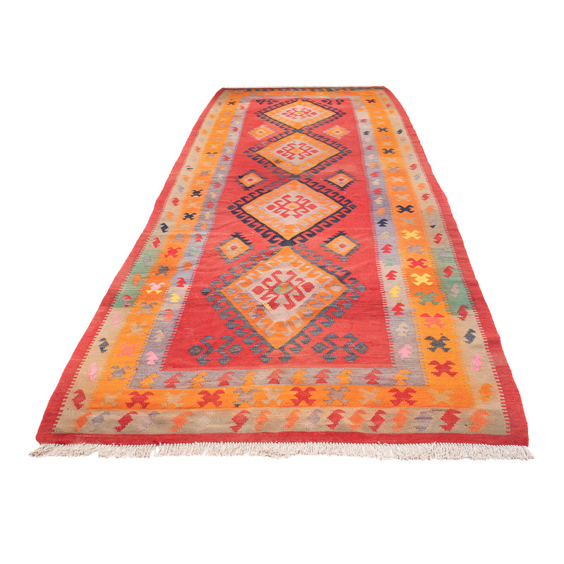 Starý kilim Koberec 150x410cm