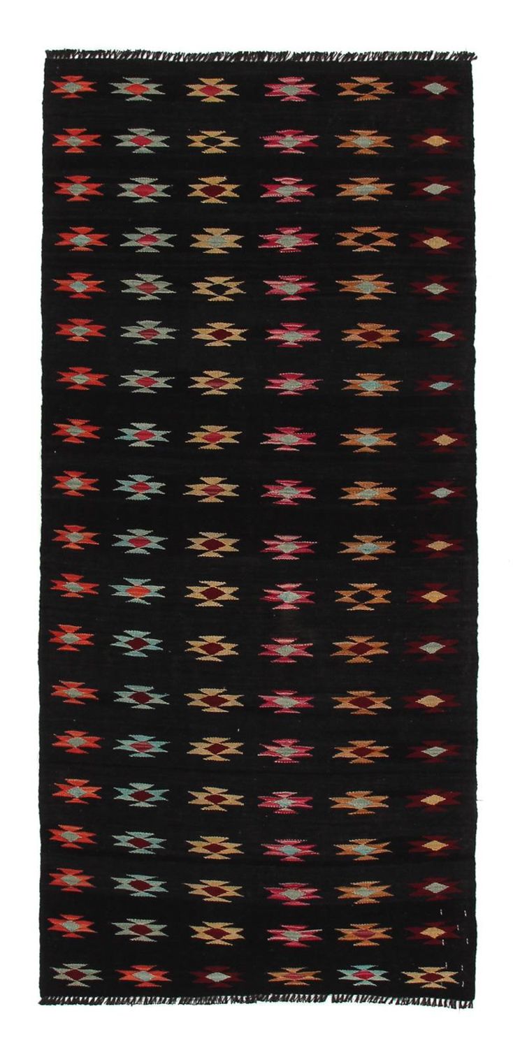 Kilim Maimana Koberec 195x85cm - Vlněný koberec
