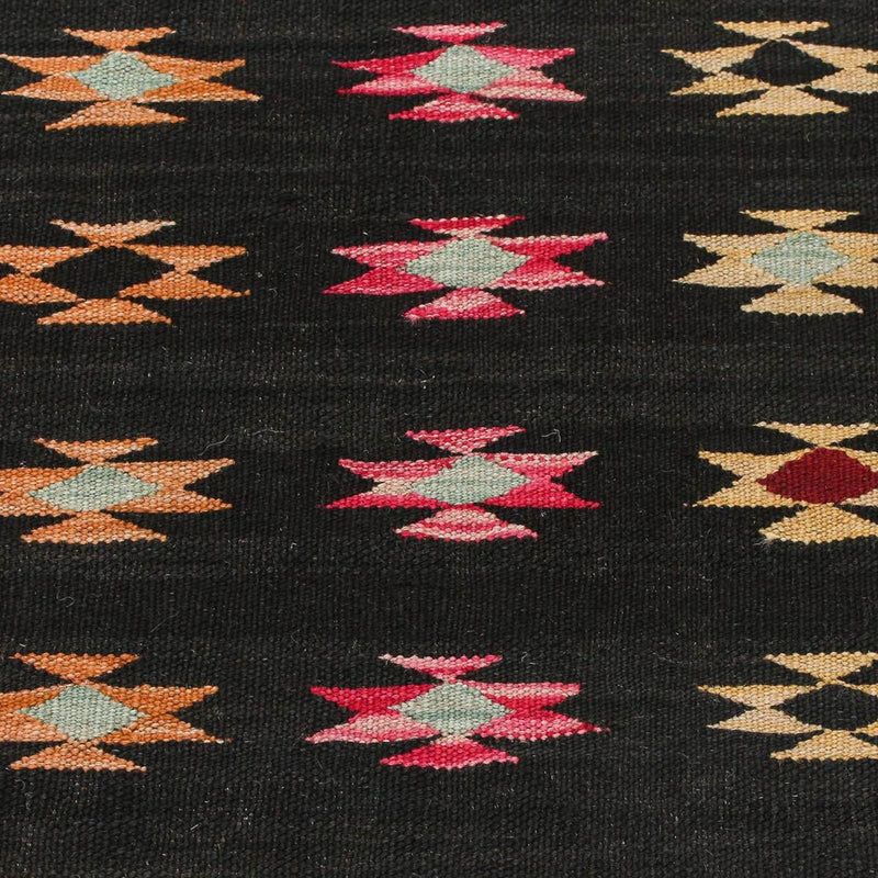 Kilim Maimana Koberec 195x85cm - Vlněný koberec