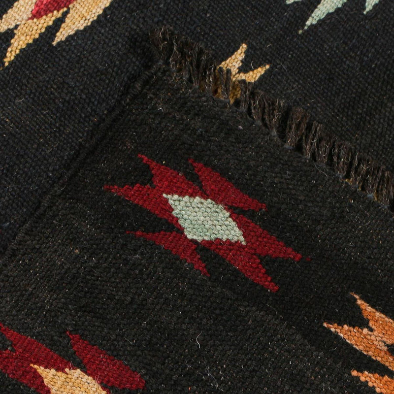 Kilim Maimana Koberec 195x85cm - Vlněný koberec