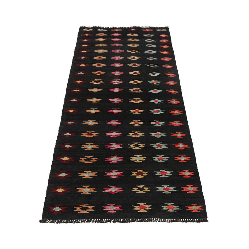 Kilim Maimana Koberec 195x85cm - Vlněný koberec