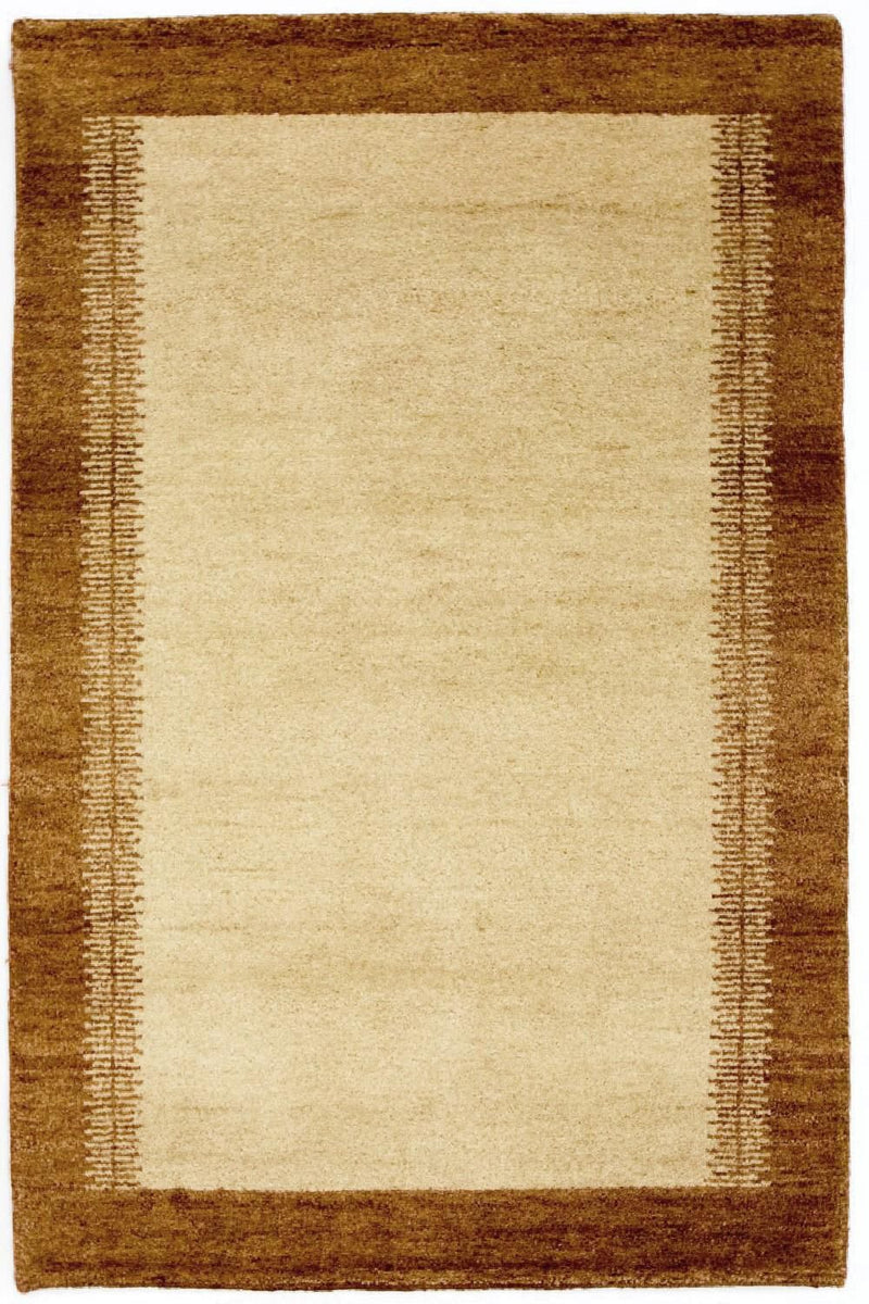 Indo Gabbeh Koberec 105x167cm - Vlněný koberec