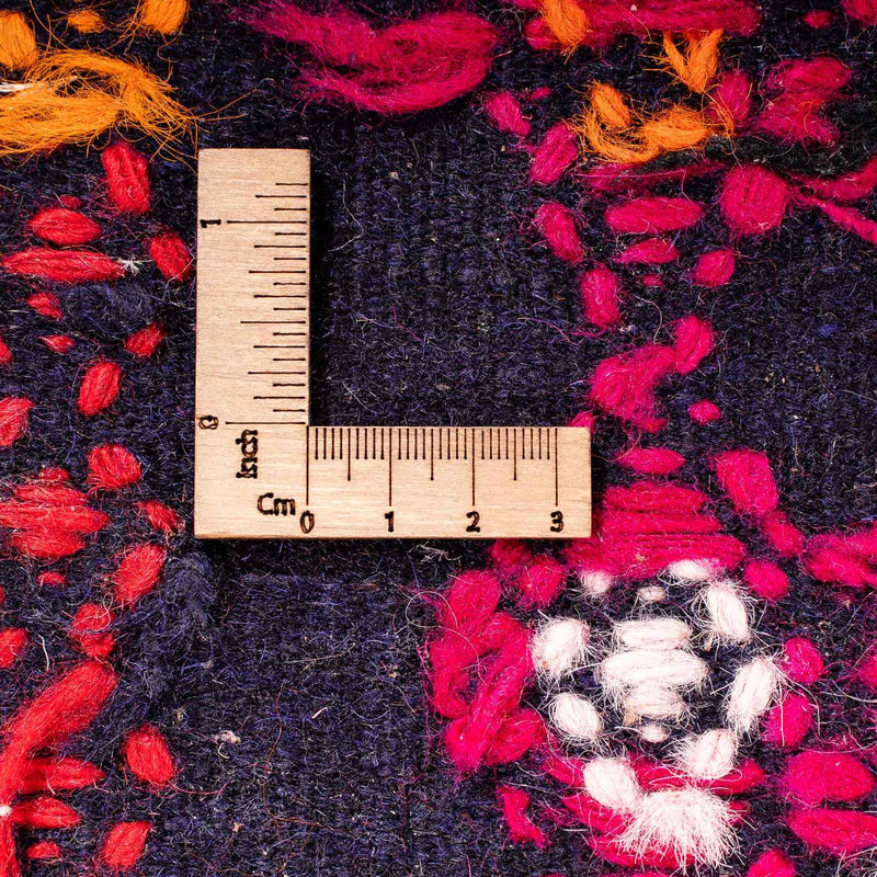 Starý kilim Koberec 135x330cm
