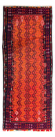 Starý kilim Koberec 135x330cm