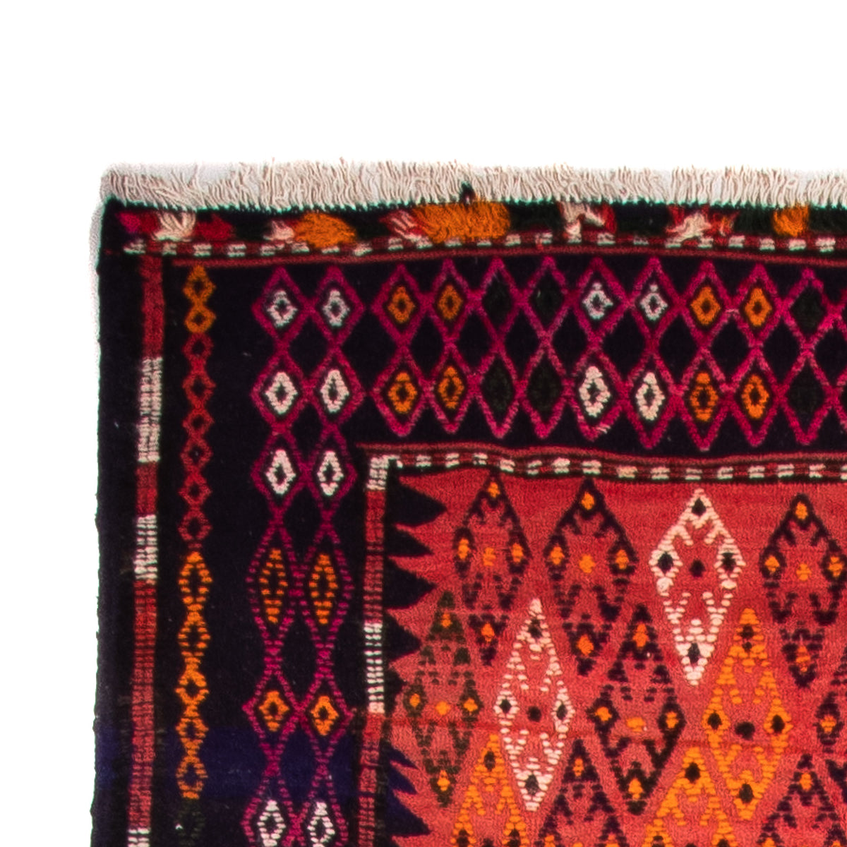Starý kilim Koberec 135x330cm