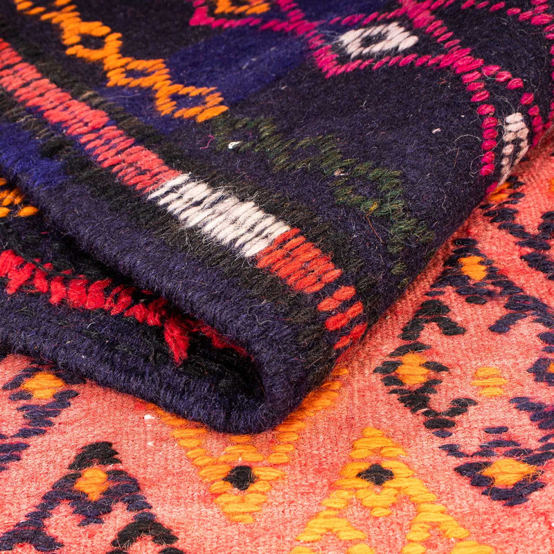 Starý kilim Koberec 135x330cm