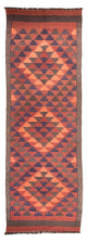 Starý kilim Koberec 130x450cm