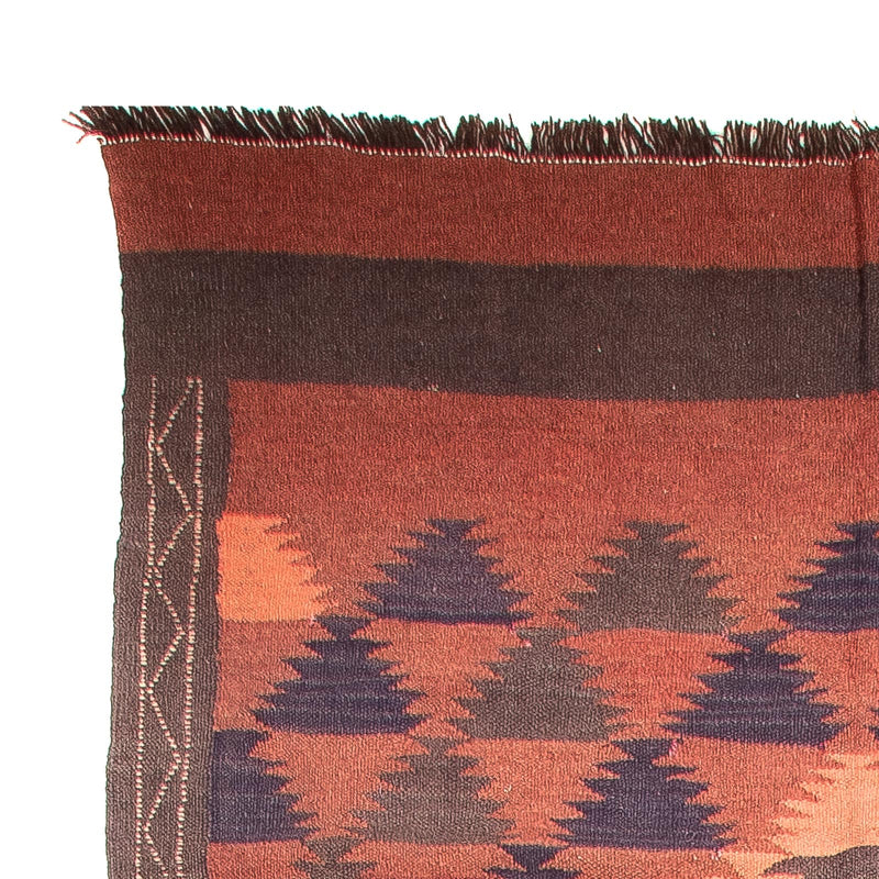 Starý kilim Koberec 130x450cm