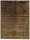 Vlněný koberec 160x220cm - Vlněný koberec - Obdélníkový / Hnědá / 160 x 220 cm Obdélníkový