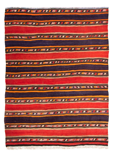 Starý kilim Koberec 210x255cm