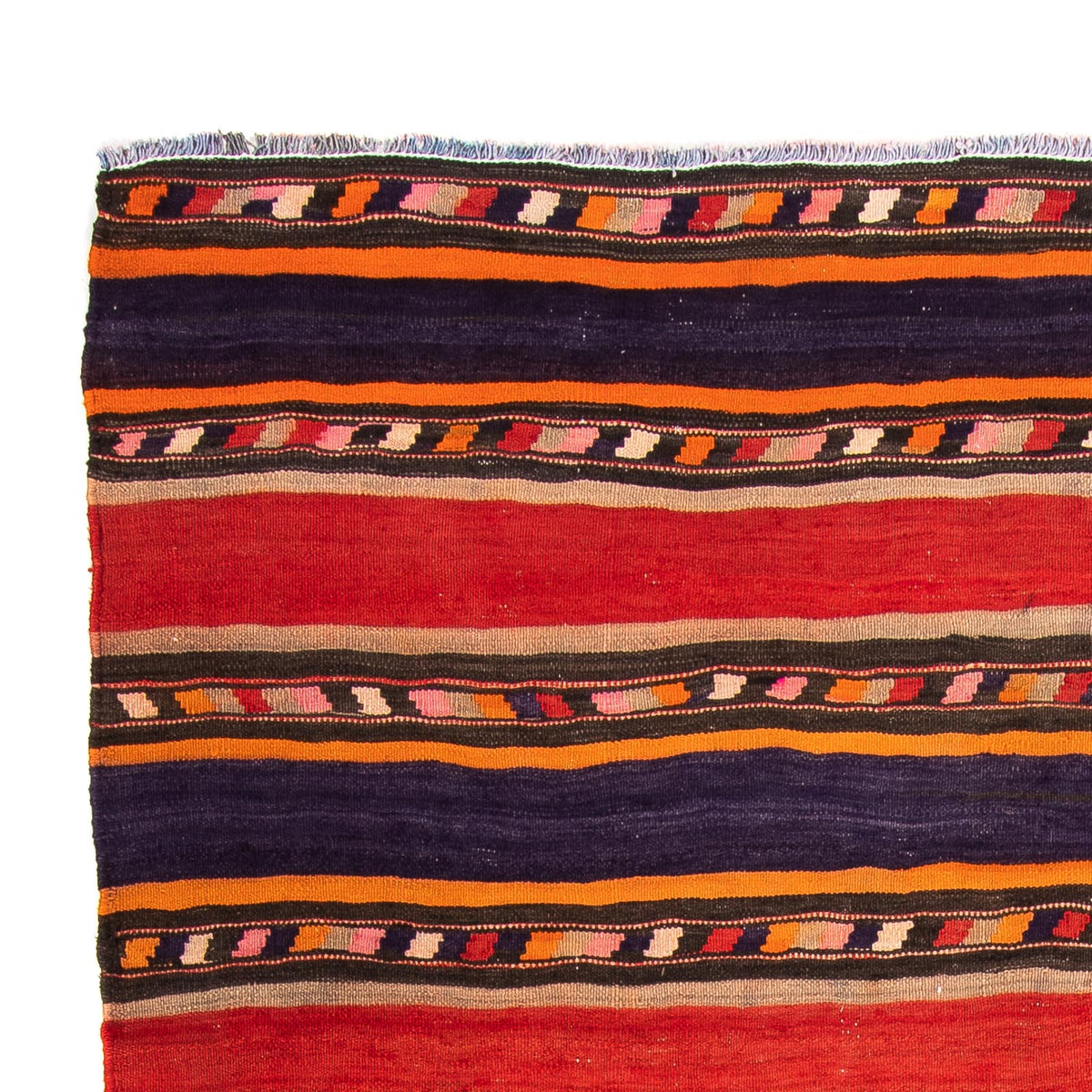 Starý kilim Koberec 210x255cm