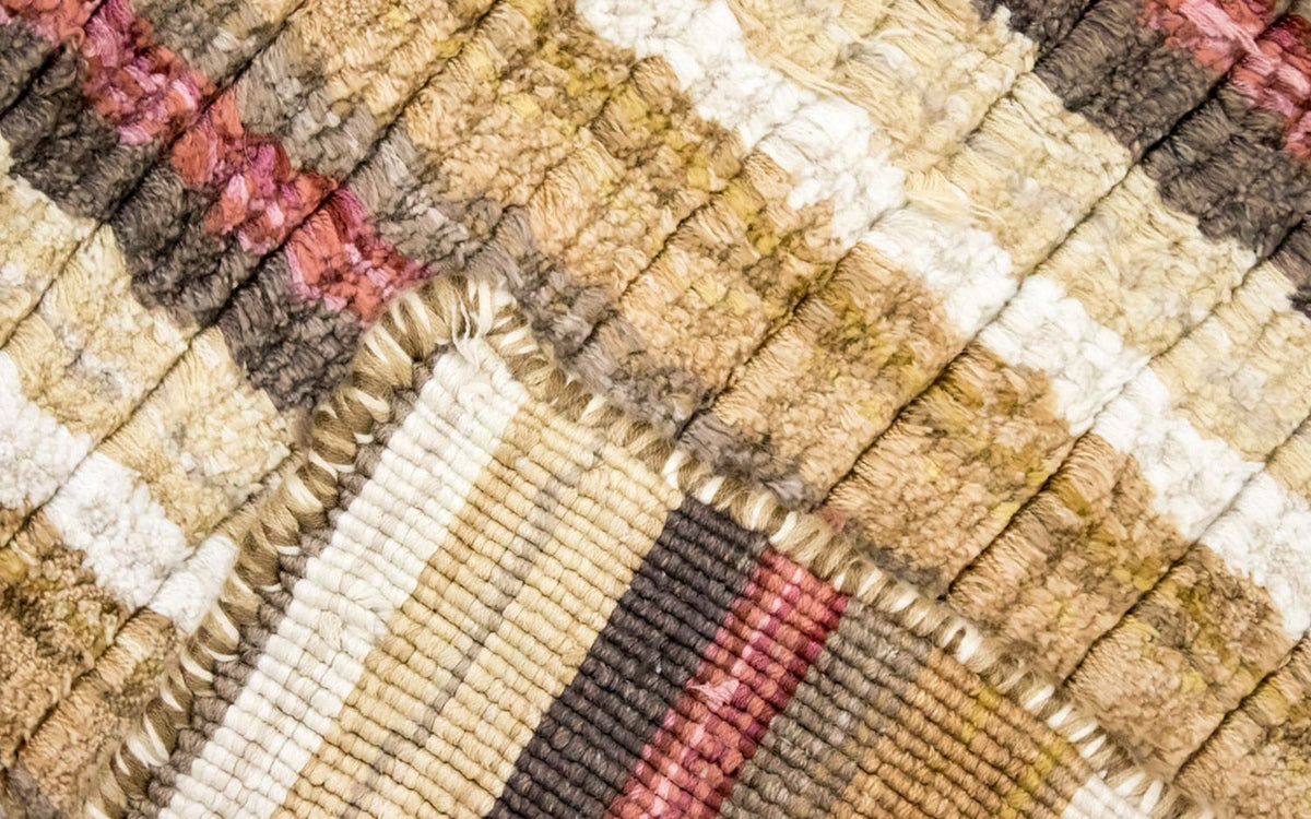 Viskózový koberec 200x200cm - Viskoseteppich