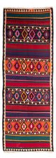 Starý kilim Koberec 145x370cm