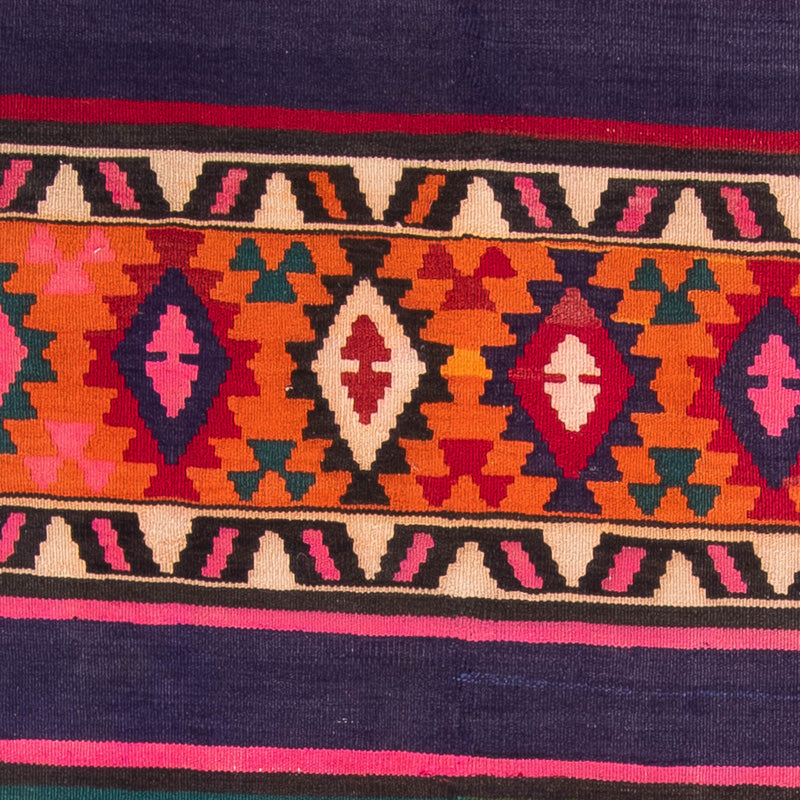 Starý kilim Koberec 145x370cm