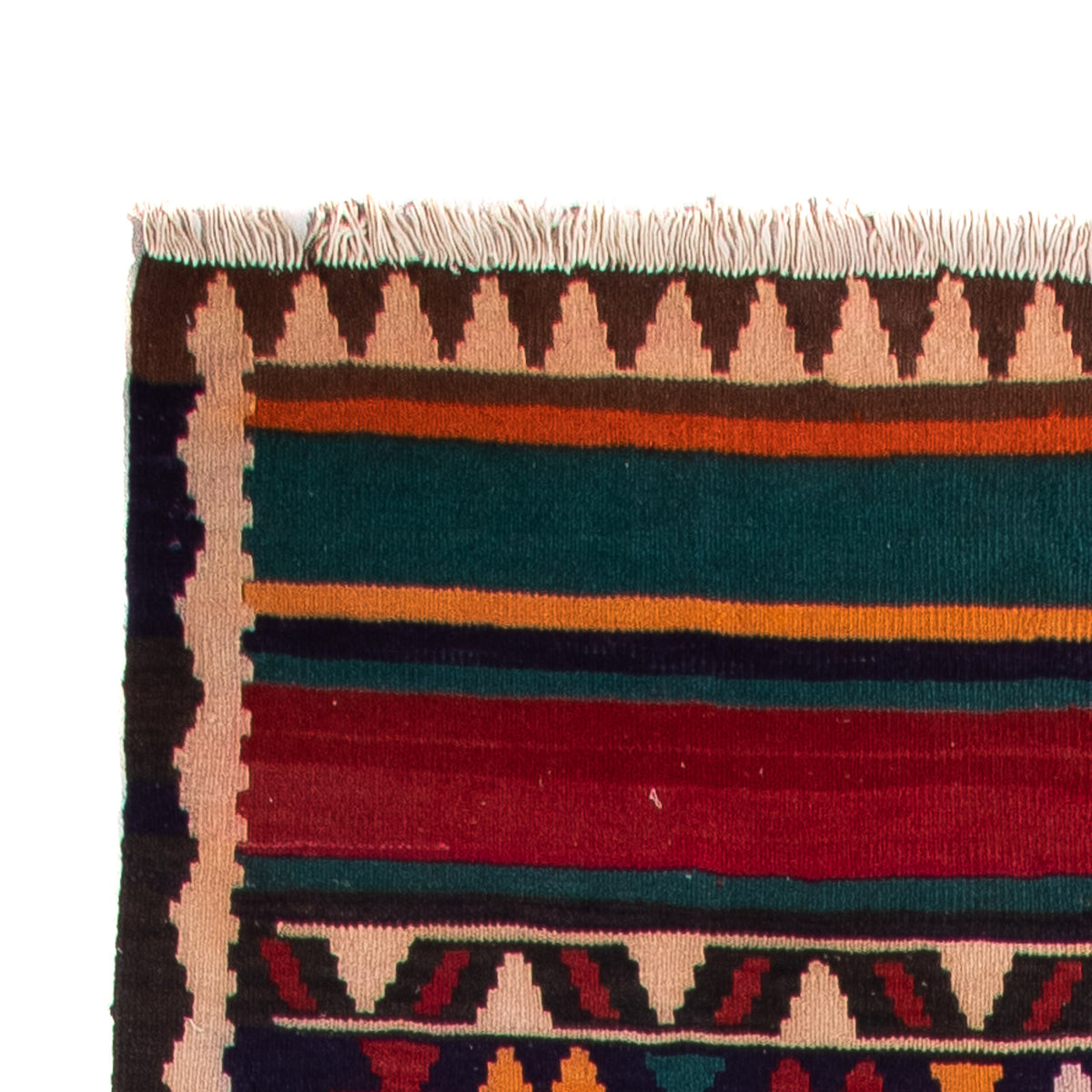 Starý kilim Koberec 145x370cm