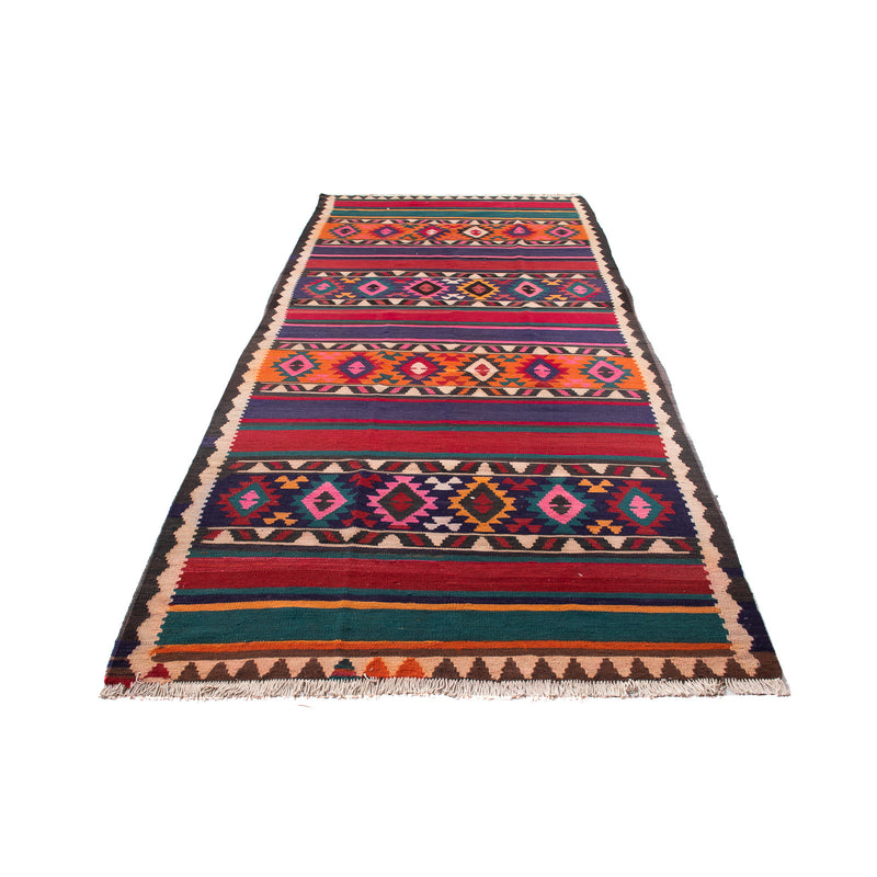 Starý kilim Koberec 145x370cm