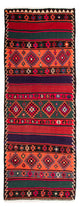 Starý kilim Koberec 135x380cm