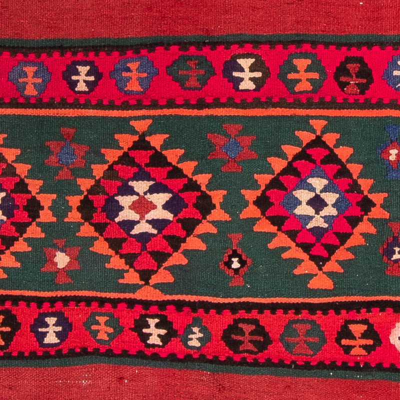 Starý kilim Koberec 135x380cm