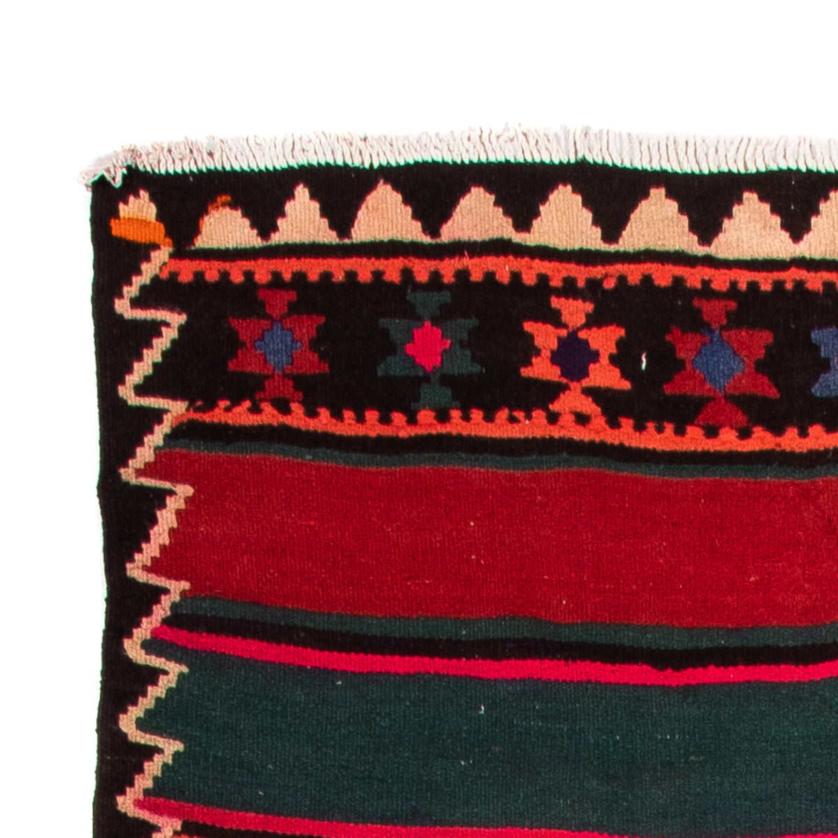 Starý kilim Koberec 135x380cm