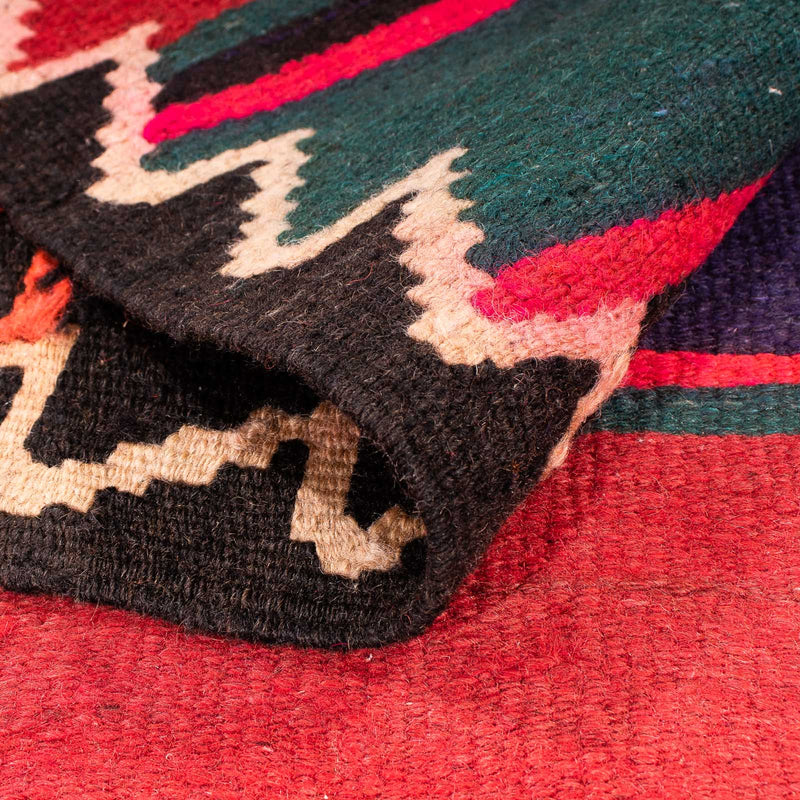 Starý kilim Koberec 135x380cm