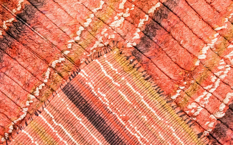 Viskózový koberec 213x213cm - Viskoseteppich