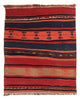 Starý kilim Koberec 90x100cm