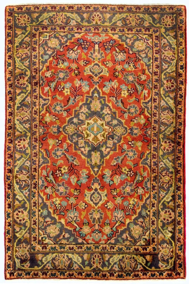 Kashan Koberec 105x162cm - Perský koberec