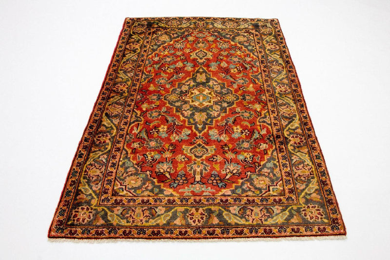Kashan Koberec 105x162cm - Perský koberec