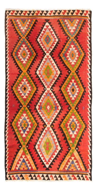Starý kilim Koberec 150x315cm