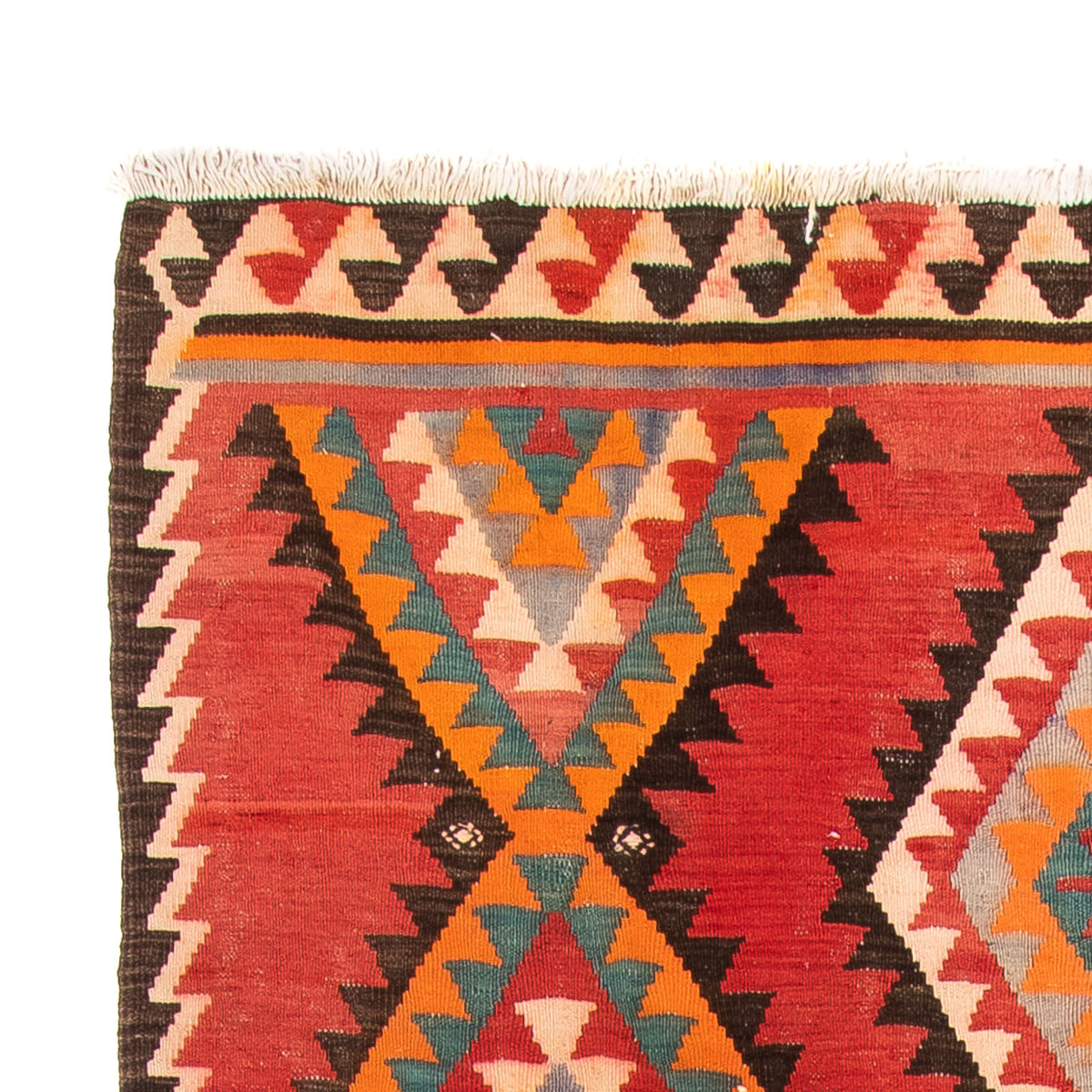 Starý kilim Koberec 150x315cm