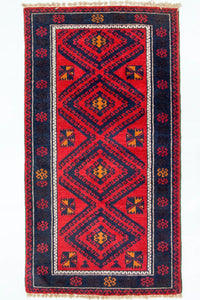 Balúčský koberec 67x135cm - Orientální koberec – product image