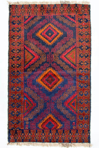 Balúčský koberec 79x140cm - Orientální koberec – product image