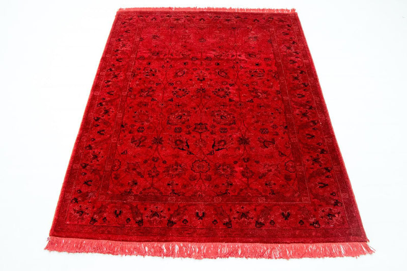 Vintage koberec - 180 x 124 cm - červená