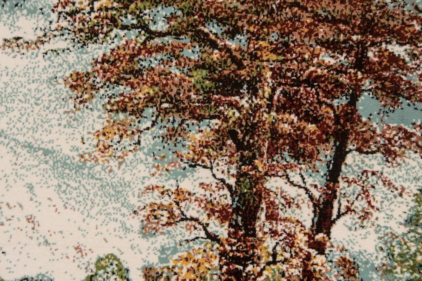 Bild-Teppich 85x60cm - Orientteppich