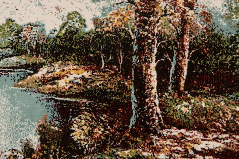 Bild-Teppich 85x60cm - Orientteppich