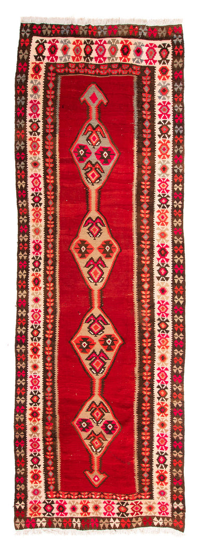 Starý kilim Koberec 150x380cm