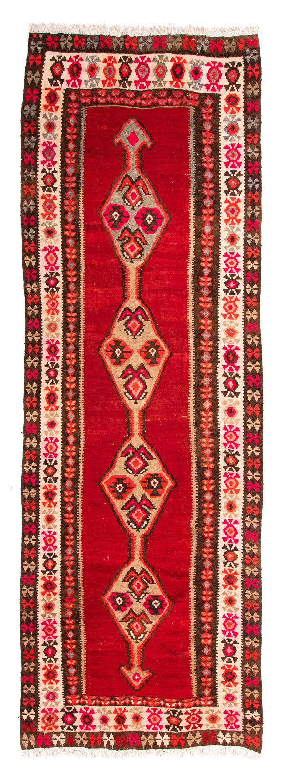Starý kilim Koberec 150x380cm