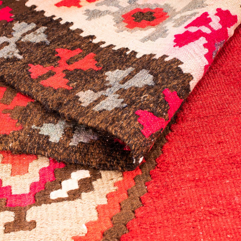 Starý kilim Koberec 150x380cm