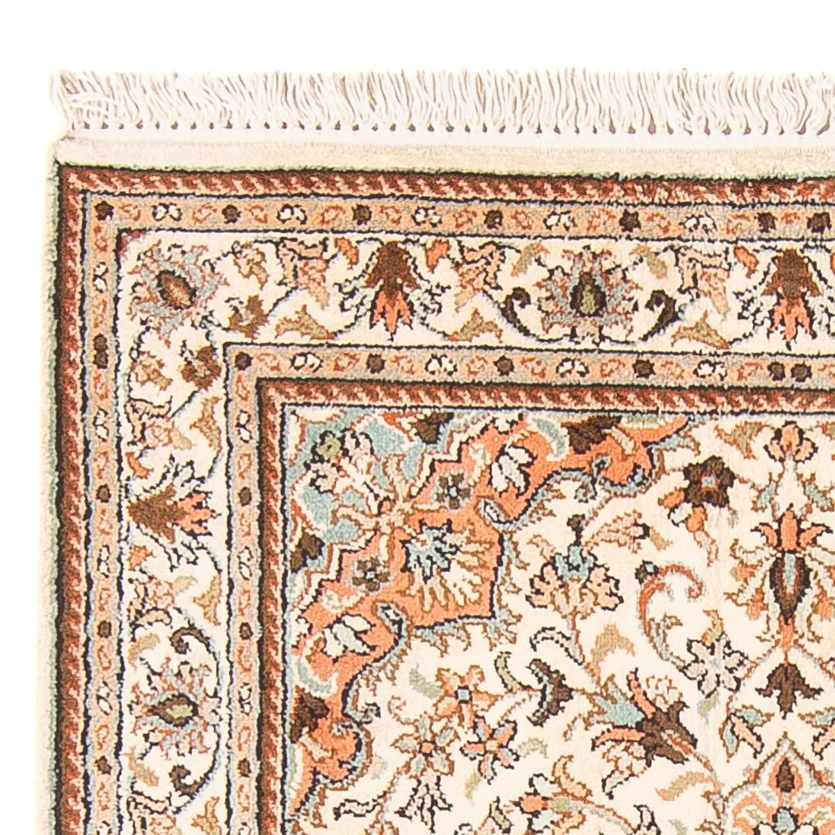Kašmírské hedvábí Koberec 78x125cm - Orientální koberec