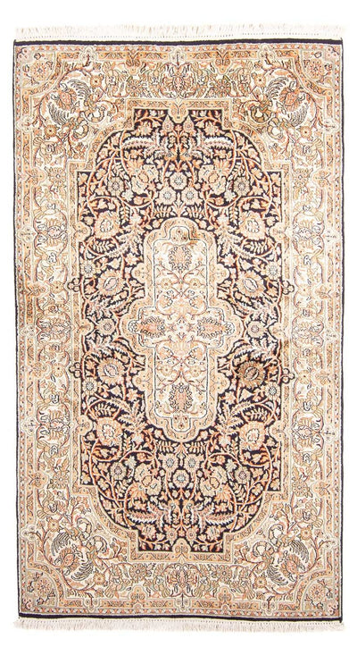 Kašmírské hedvábí Koberec 94x169cm - Orientální koberec